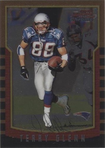 2000 Bowman Chrome Terry Glenn #76