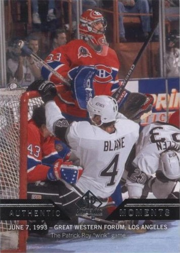 2013-14 SP Authentic - Patrick Roy #163