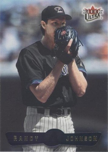 2002 Fleer Ultra - Randy Johnson #163