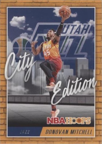 2020-21 Panini NBA Hoops - Donovan Mitchell #29
