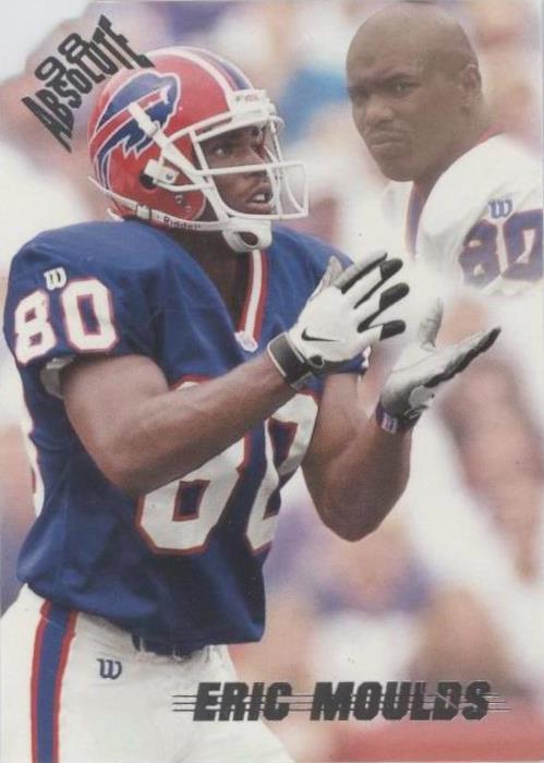1998 Playoff Absolute Retail Eric Moulds #156