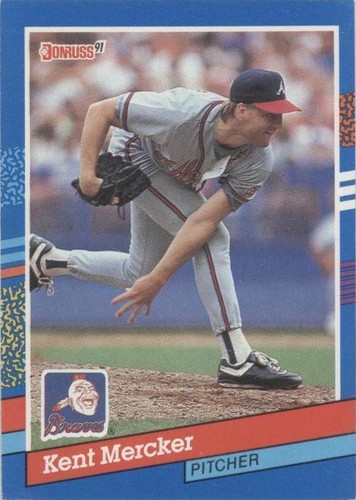 1991 Donruss - Kent Mercker #299