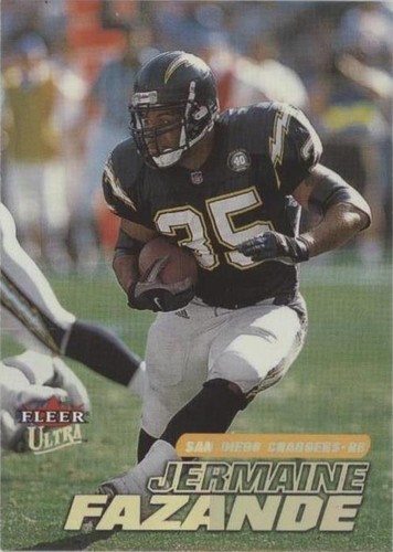 2001 Fleer Ultra Jermaine Fazande #118