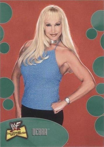 2001 Fleer WWF The Ultimate Divas Collection - Debra #30