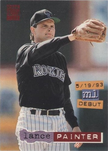 1994 Topps Stadium Club - Lance Painter #77