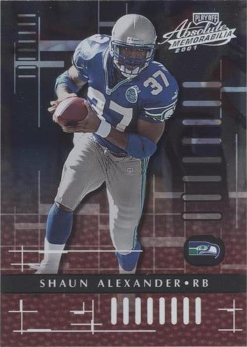 2001 Playoff Absolute Memorabilia Shaun Alexander #85