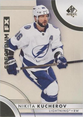 2023-24 Sp Authentic - Nikita Kucherov #S-31