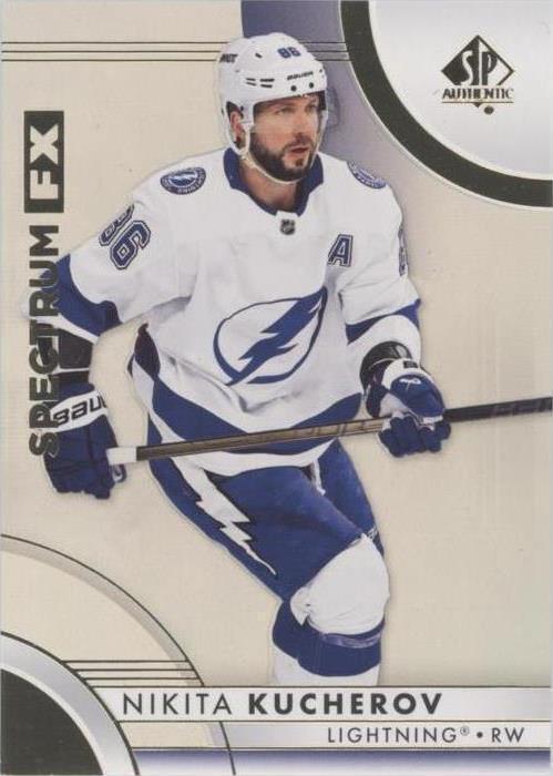 2023-24 Sp Authentic - Nikita Kucherov #S-31