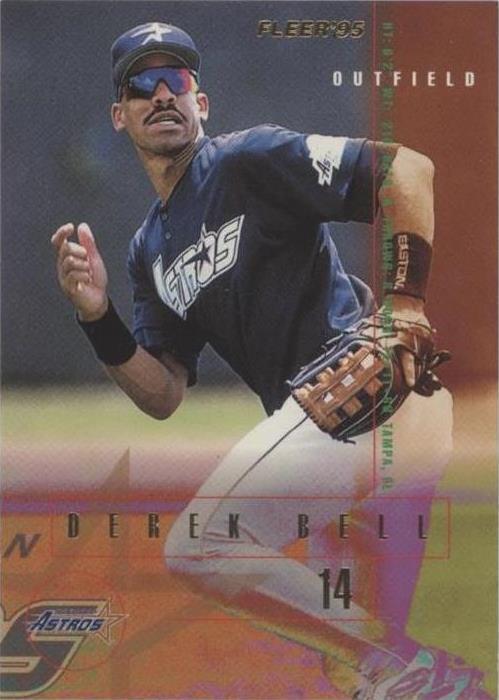 Actualización Fleer 1995 - Derek Bell #U-138