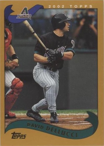 2002 Topps - David Dellucci #501