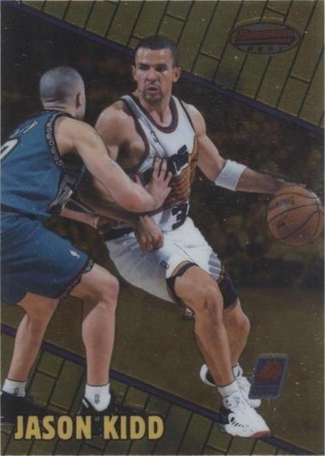 1999-00 Bowman's Best - Jason Kidd #7