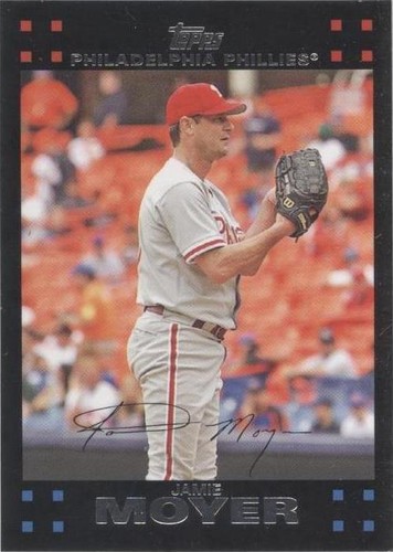 2007 Topps - Jamie Moyer #562