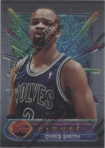 1994-95 Topps Finest - Chris Smith #45