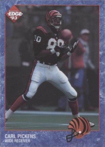 1993 Collector's Edge Carl Pickens #31