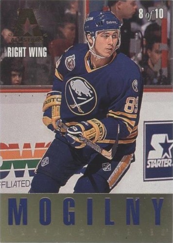 1993-94 Leaf - Alexander Mogilny Pavel Bure #8