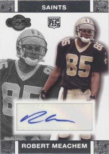 2007 Topps Co-Signers Robert Meachem #RA-RM