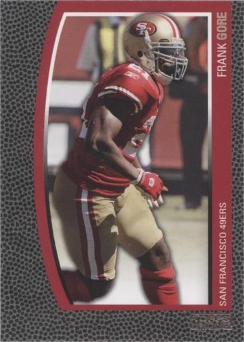 2009 Topps Unique Frank Gore #140