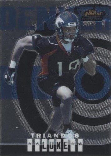 2004 Topps Finest Triandos Luke #79
