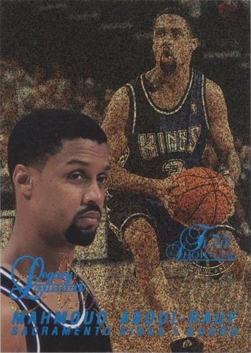 1996-97 Flair Showcase - Mahmoud Abdul-Rauf #86