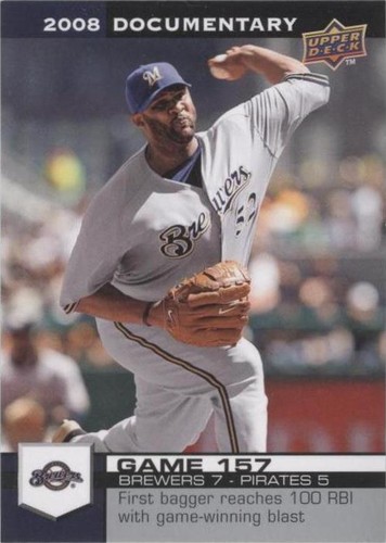 2008 Upper Deck Documentary - C.C. Sabathia #4668