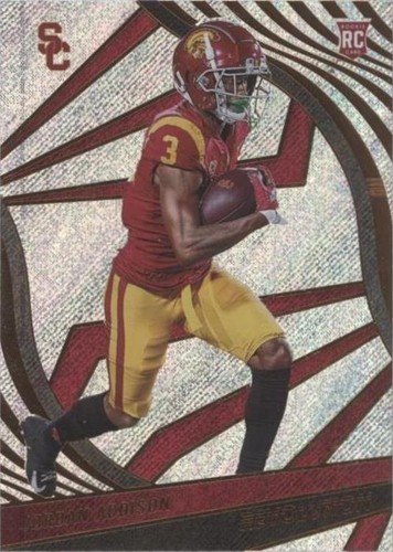 2023 Panini Chronicles Draft Picks Jordan Addison #35