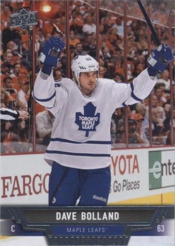 2013-14 Upper Deck - Dave Bolland #377