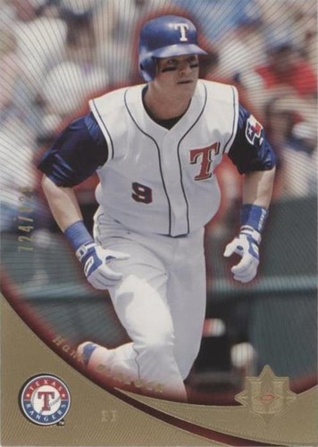 2005 Ultimate Signature Edition - Hank Blalock #70
