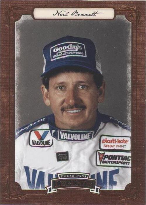 2010 Press Pass Legends - Neil Bonnett #7