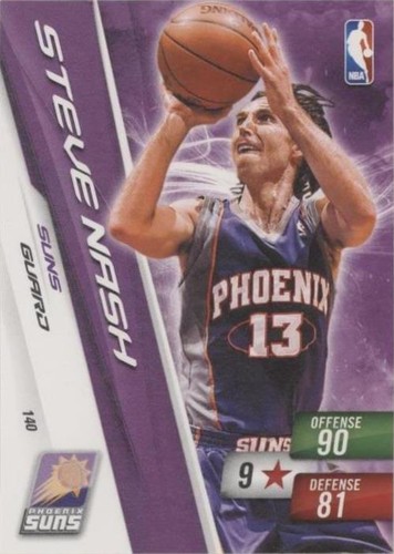 2010-11 Panini Adrenalyn XL - Steve Nash #140