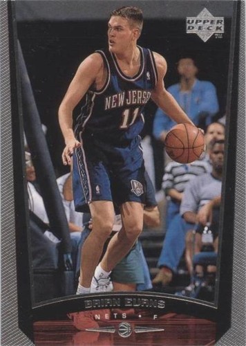 1998-99 Upper Deck - Brian Evans #244