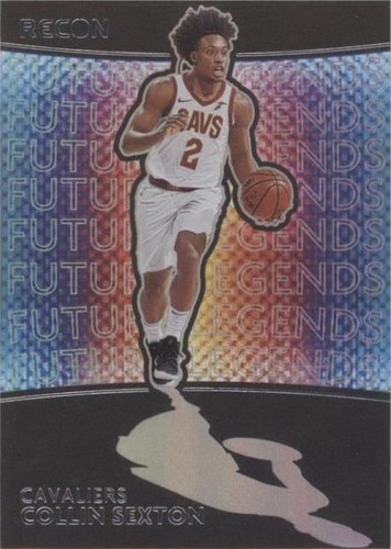 2020-21 Panini Recon - Collin Sexton #9