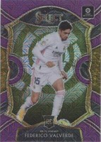 2020-21 Panini Chronicles Federico Valverde #1