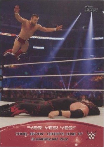 2015 Topps WWE - Daniel Bryan Kane #1