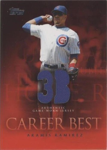 2009 Topps - Aramis Ramirez #CBR-AR