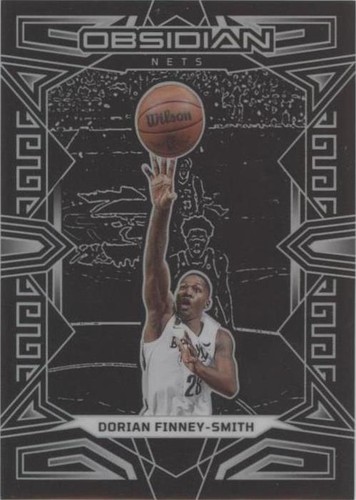 2022-23 Panini Obsidian - Dorian Finney-Smith #77