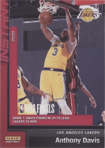 2019-20 Panini Instant - Anthony Davis #21