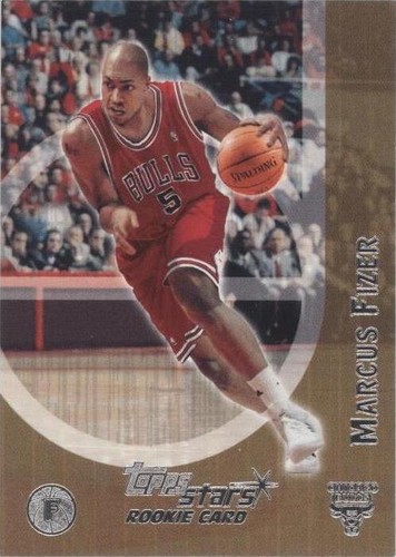 2000-01 Topps Gold Label Class 1 Marcus Fizer Rookie Card
