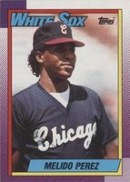 1990 Topps - Melido Perez #621