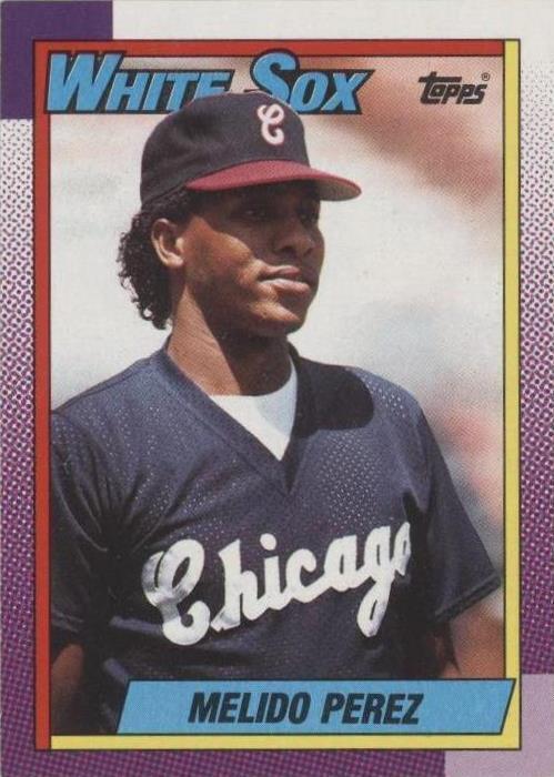 1990 Topps - Melido Pérez #621
