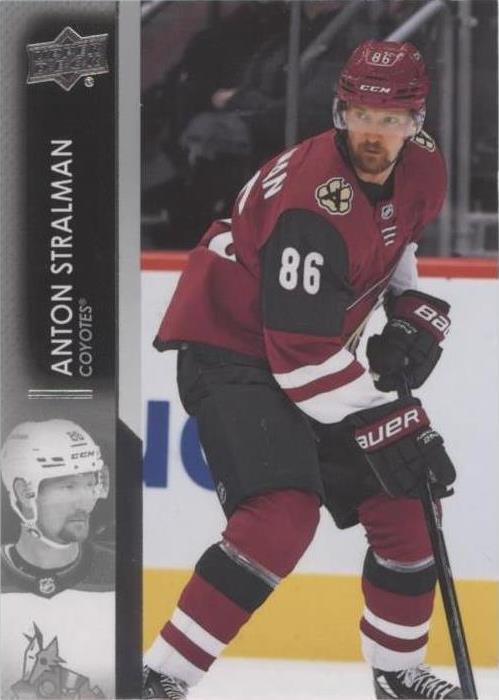 2021-22 Upper Deck Extended Series - Anton Stralman #510