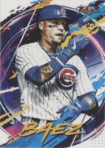 2020 Topps Fire - Javier Báez #20