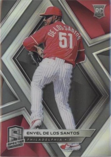 2019 Panini Chronicles - Enyel De Los Santos #79