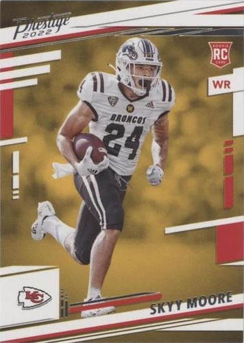 2022 Panini Prestige Skyy Moore #372