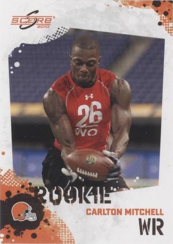 2010 Score Carlton Mitchell #317