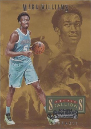 2022-23 Panini Contenders - Mark Williams #9