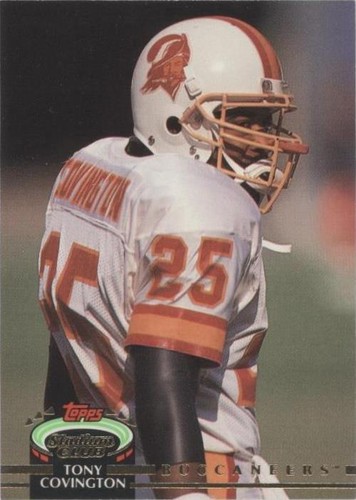 1992 Topps Stadium Club Tony Covington #328