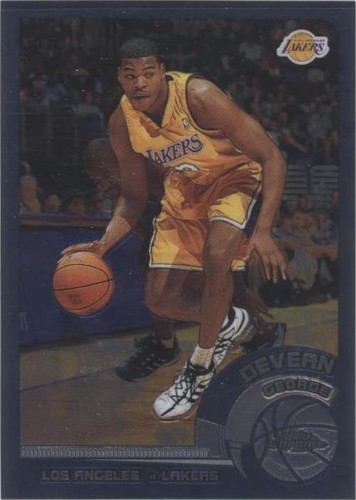 2002-03 Topps Chrome - Devean George #117