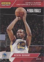 2017-18 Panini Instant - Kevin Durant #23