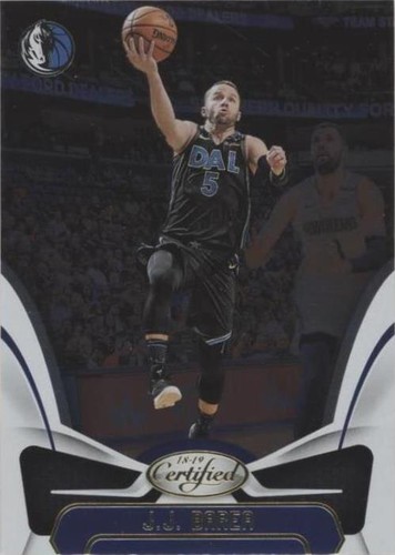 2018-19 Panini Certified - J.J. Barea #80