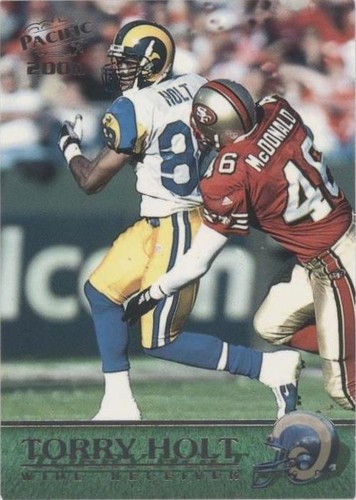 2000 Pacific Torry Holt #313
